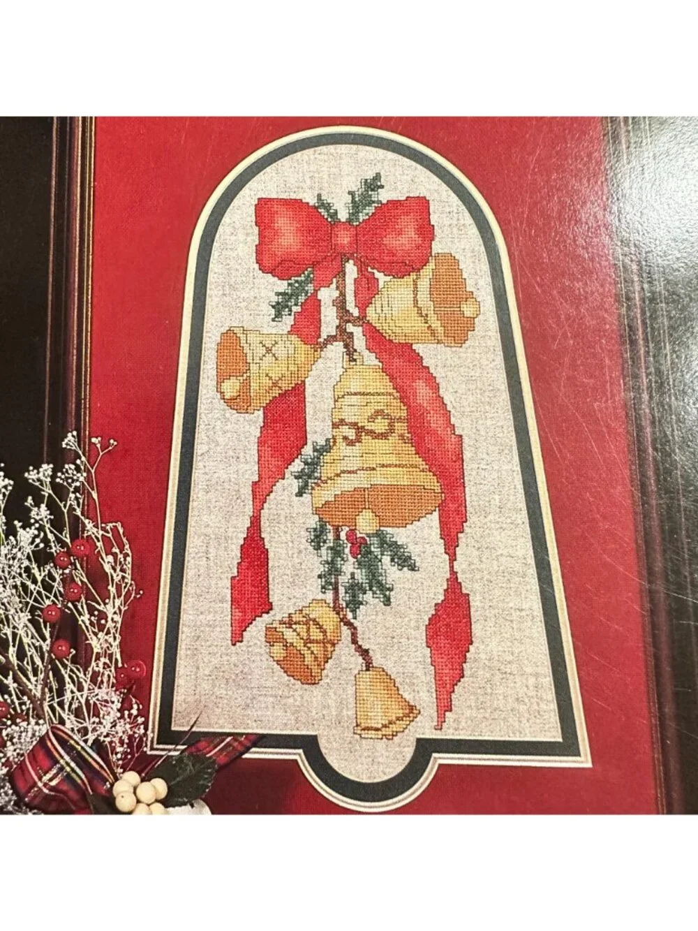 Christmas Creations Book 8 Cross-Stitch Patterns By Raindrop Designs